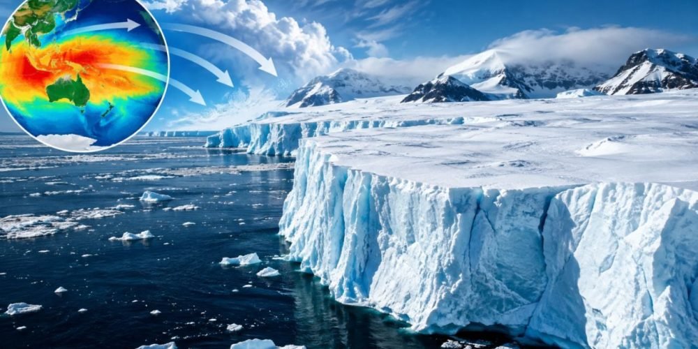 Antártida hielo