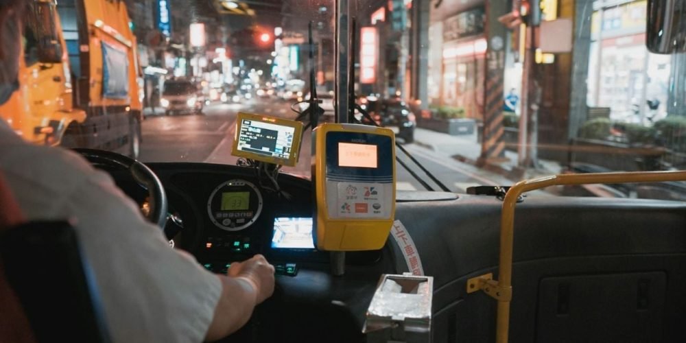 Agresión chofer autobús Puebla