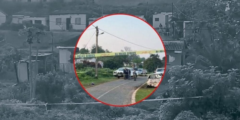 Tiroteo masivo Sudáfrica