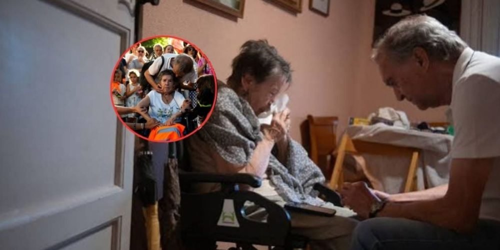 desalojo abuelita Madrid