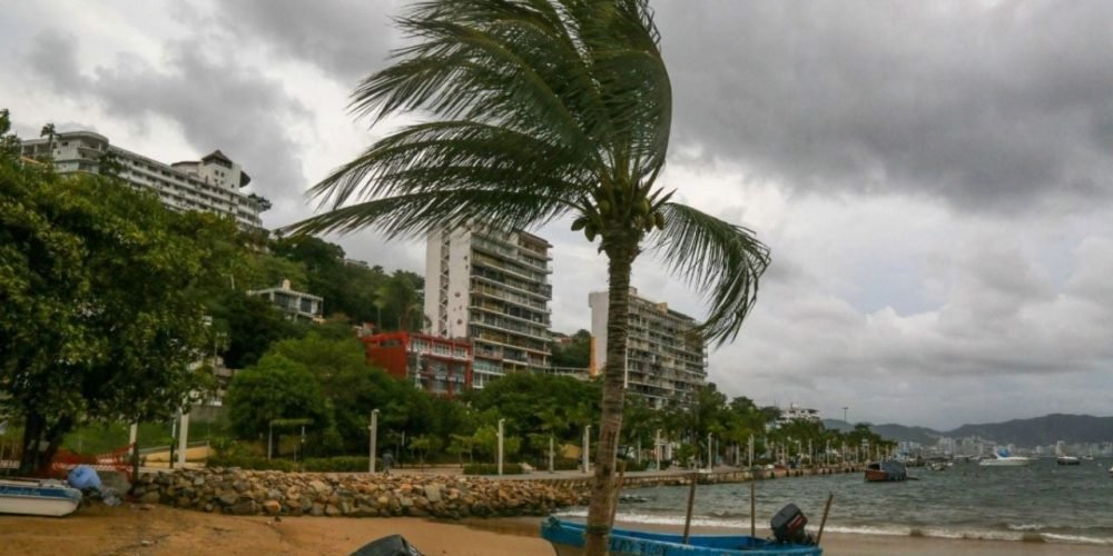 Estados en alerta por lluvias