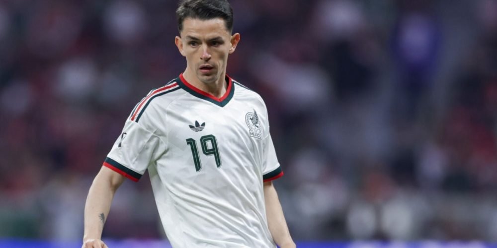 Álvaro Fidalgo jóvenes selección mexicana
