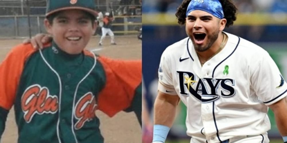Jonathan Aranda béisbol