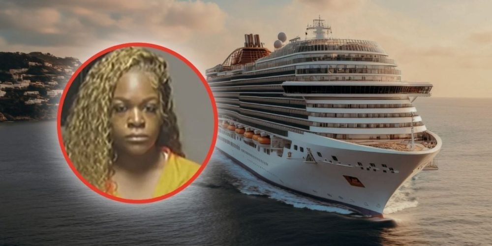 madre abandona hijos crucero florida