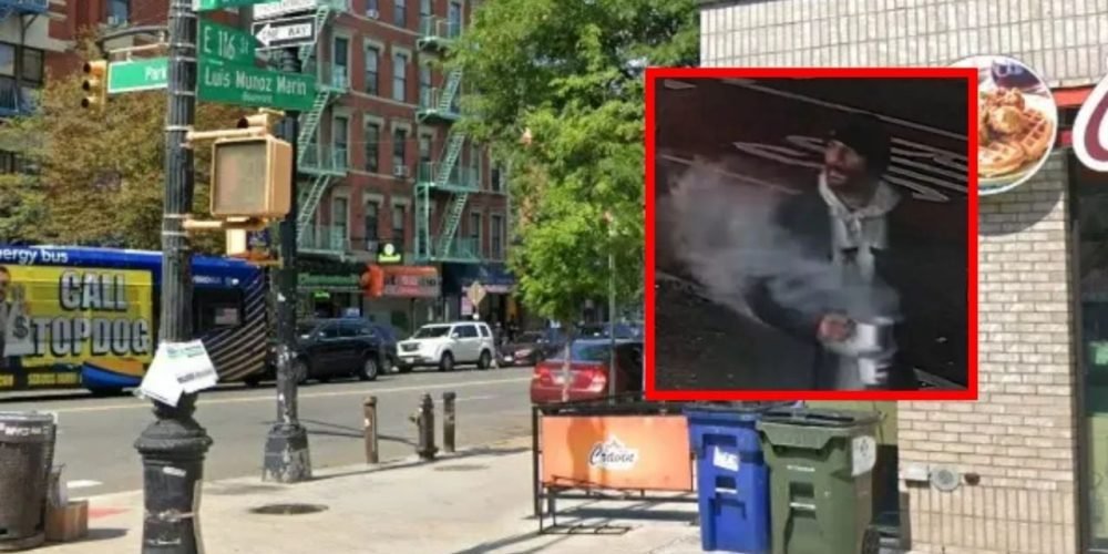 Ataque líquido caliente Nueva York