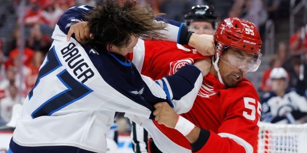 Pelea hockey NHL