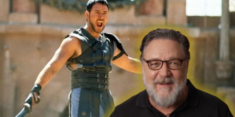 Russell Crowe Gladiador 2