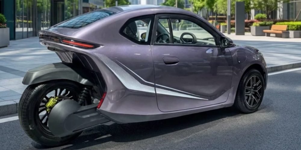 Telufu GT5 triciclo eléctrico