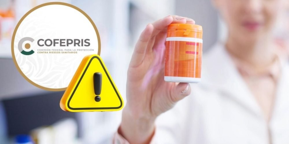 Alerta Cofepris ADerogyl adulterado