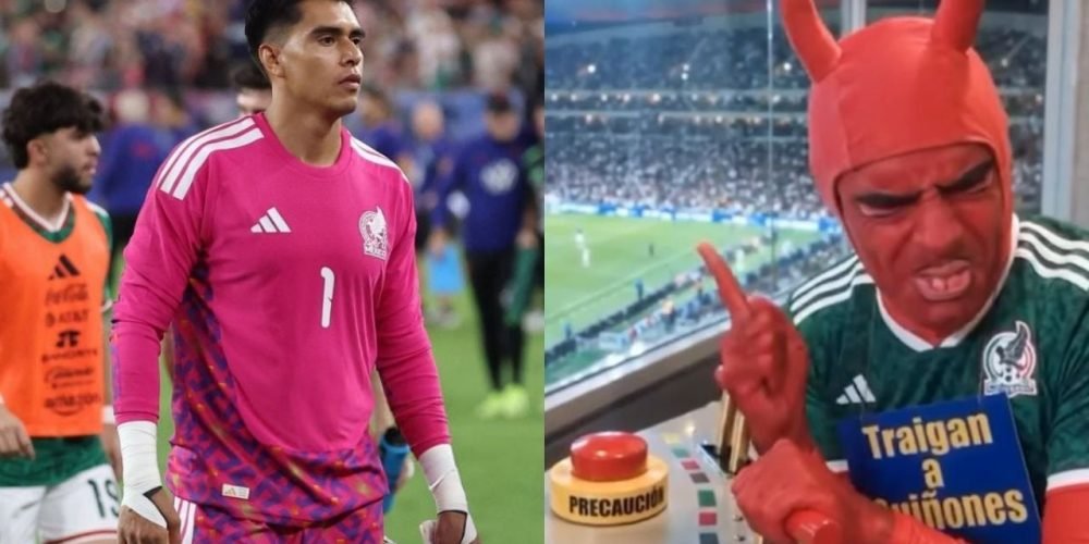 Diablito Derbez burla Selección Mexicana