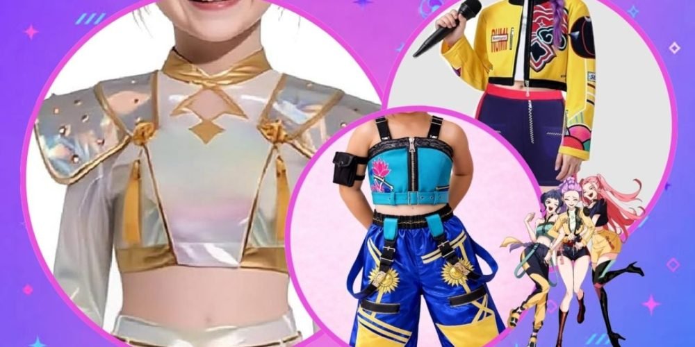 disfraz guerreras K-Pop casero
