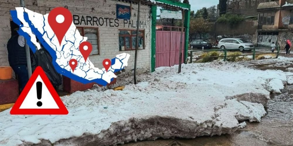Temperaturas extremas México