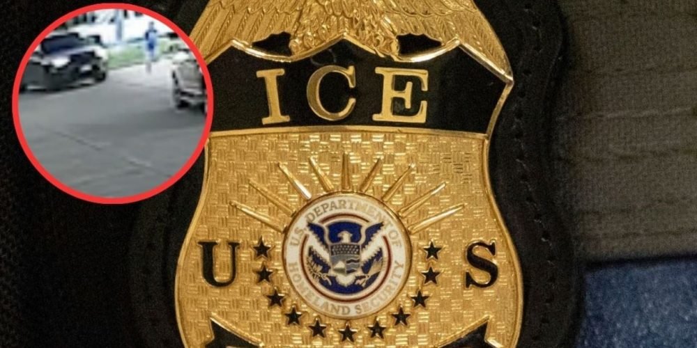 Migrante mexicano atropellado Texas ICE