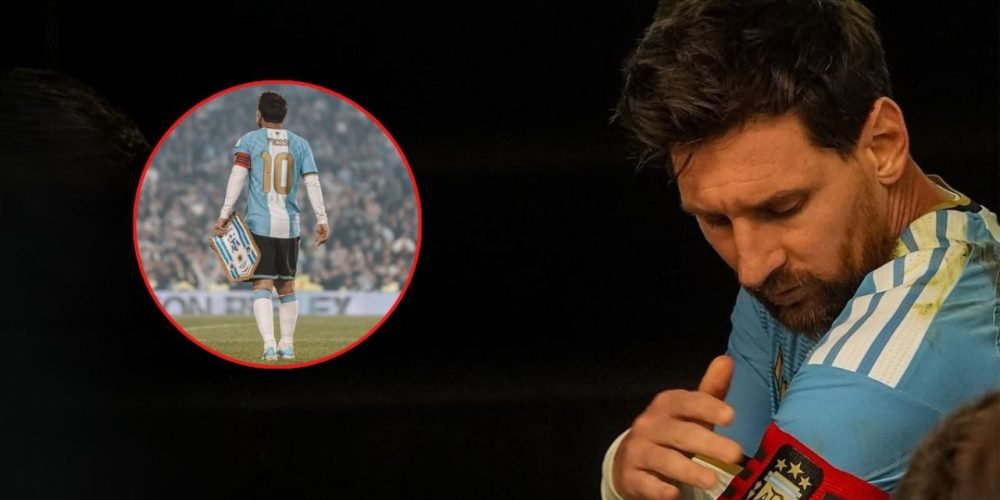 Despedida Messi Selección Argentina