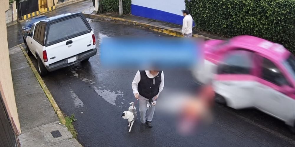 asalto taxi CDMX
