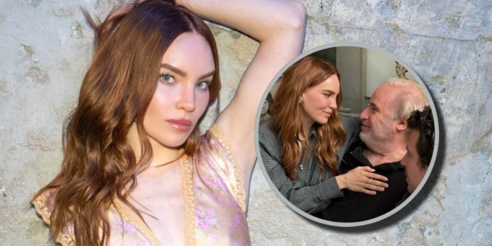 Belinda celebra cumpleaños papá