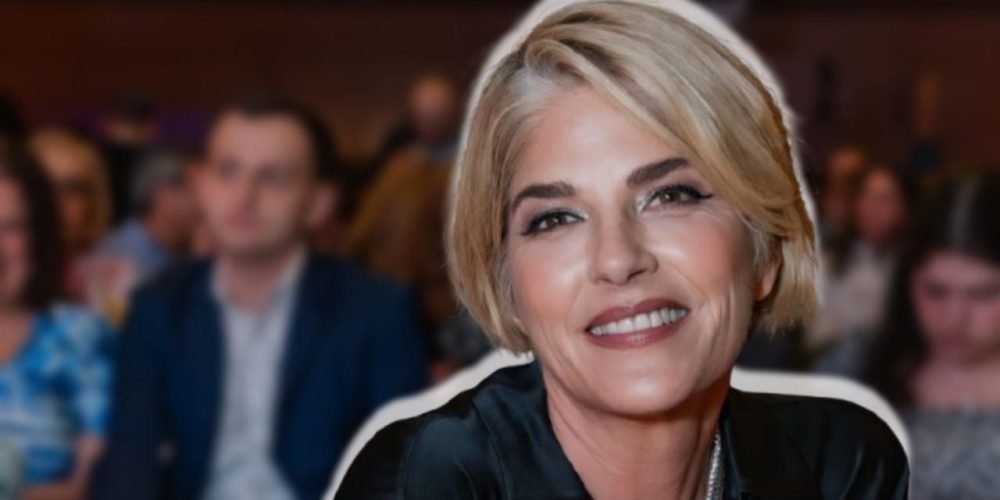 Selma Blair arresto avión