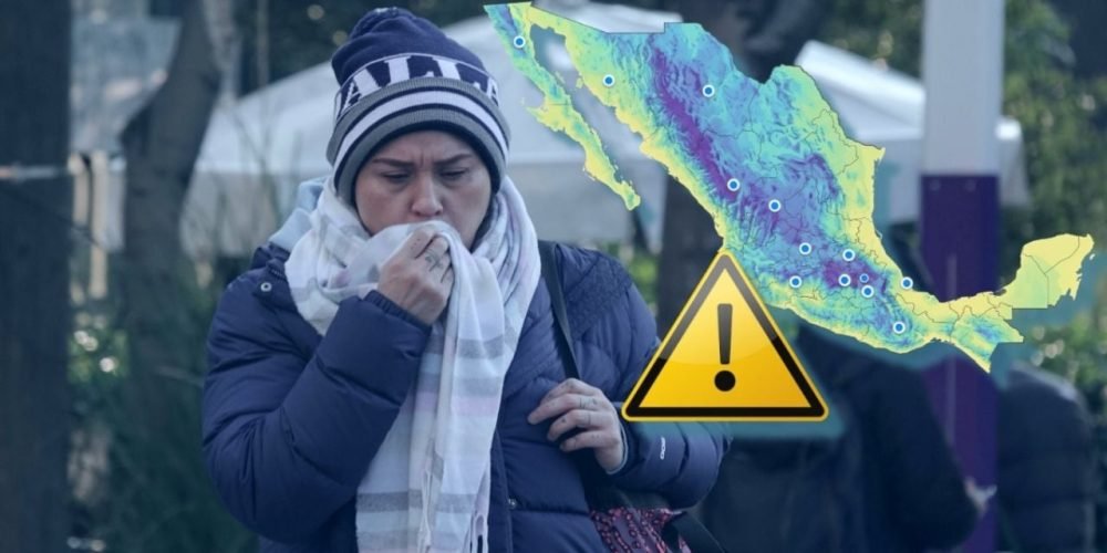Frío extremo México