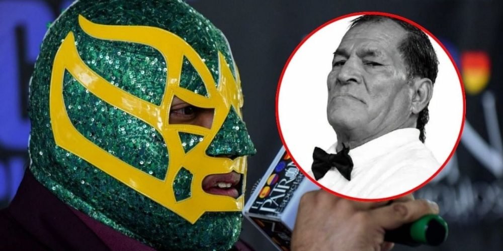 Comisionado lucha libre Hijo de Fishman
