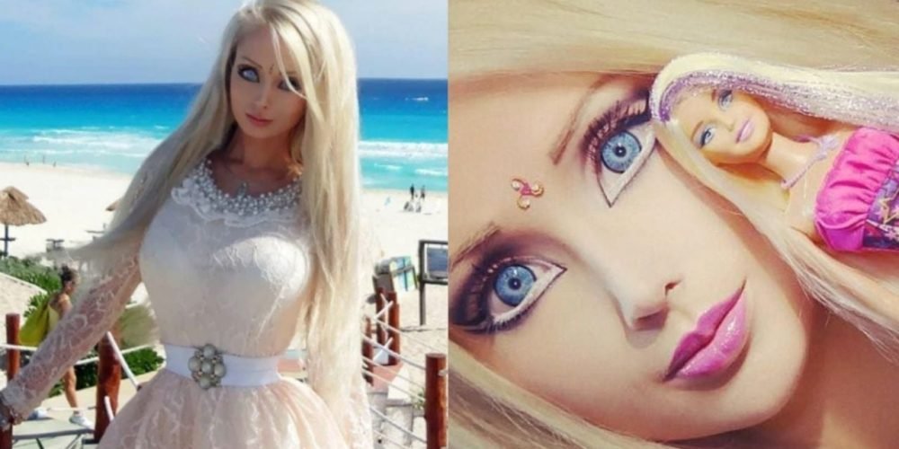 Barbie humana antes cirugías
