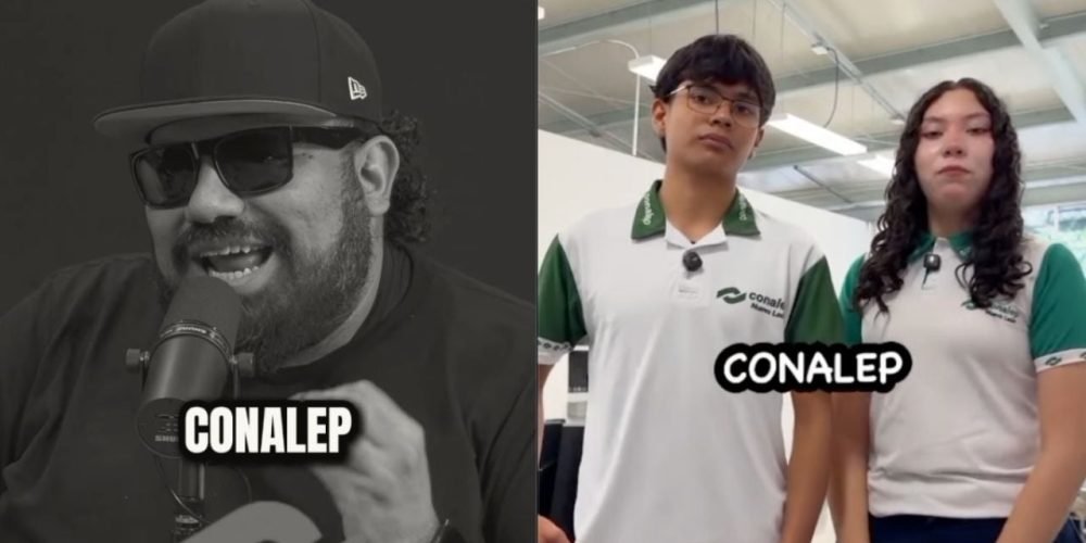 Conalep responden influencers