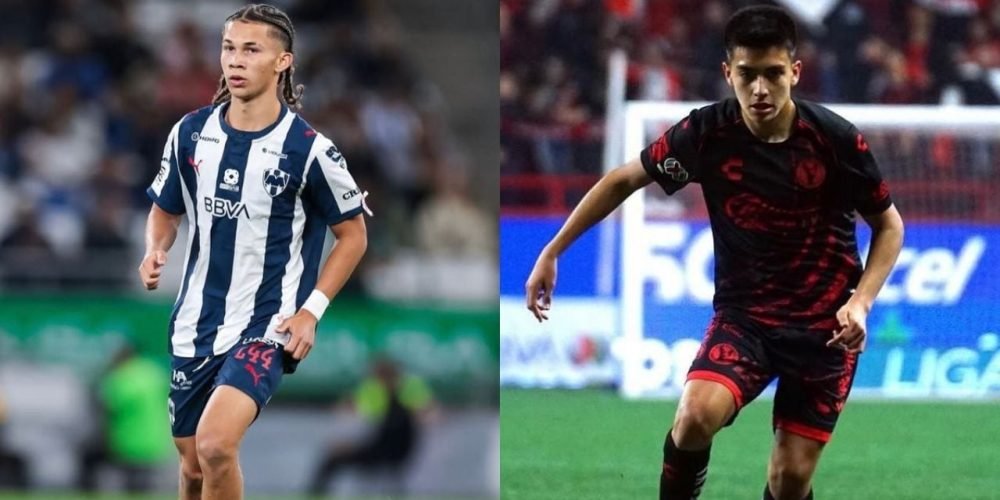 futbolistas más jóvenes Liga MX