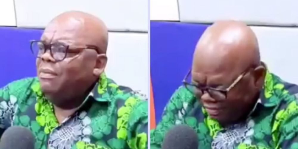 Actor fallece entrevista radio Ghana