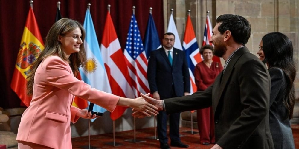 Lionel Messi Premio Princesa de Asturias