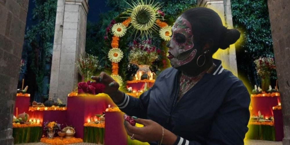 ofrenda día de muertos primer año