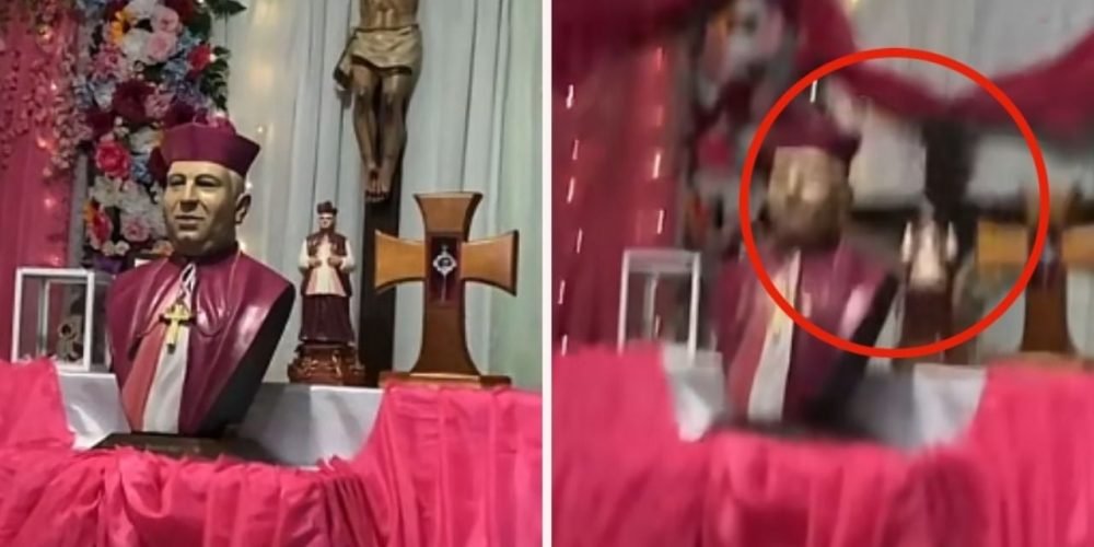 caída de cruz en velación