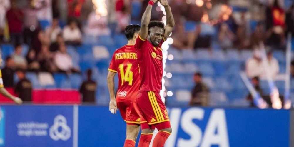 Julián Quiñones golazo Al-Qadsiah