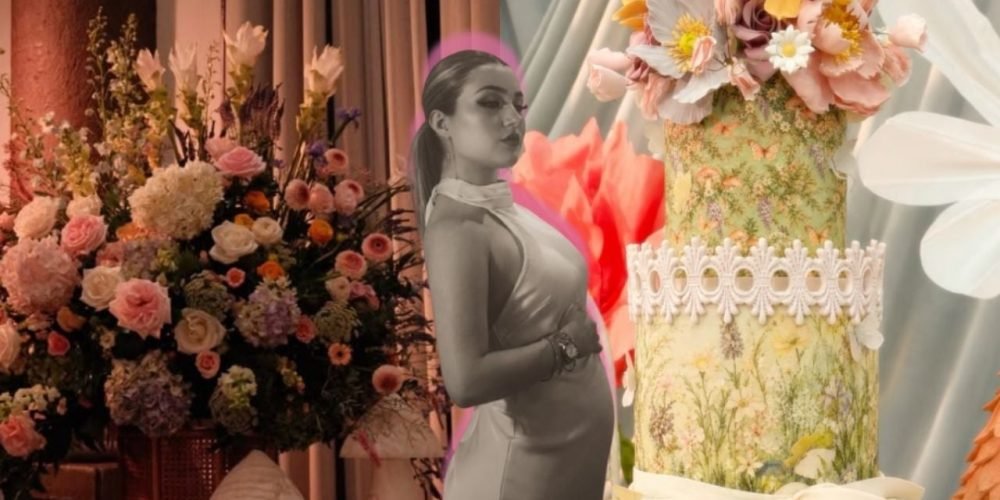 Melenie Carmona baby shower