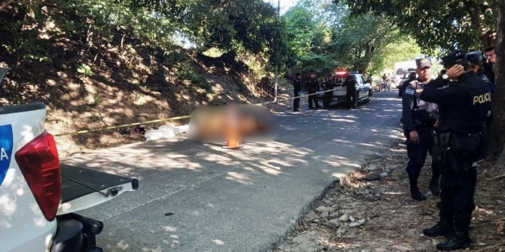 accidente motocicleta El Salvador