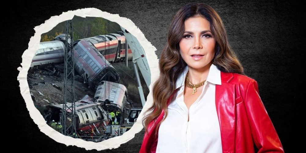 Patricia Manterola accidente tren Toledo