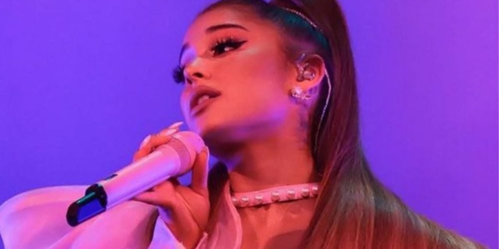 Ariana Grande ICE TikTok