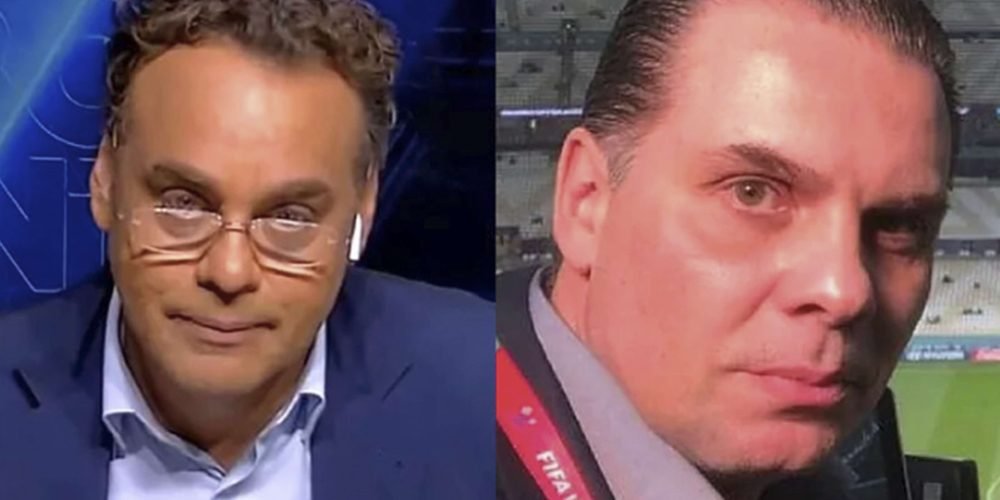 Christian Martinoli fulmina a Faitelson en vivo