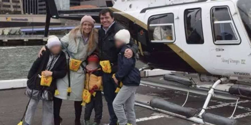 Familia española y piloto de helicóptero murieron tras accidente aéreo en el río Hudson