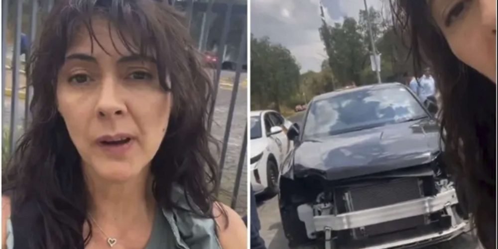 Verónica Jaspeado sufre robo de autopartes en plena luz del día