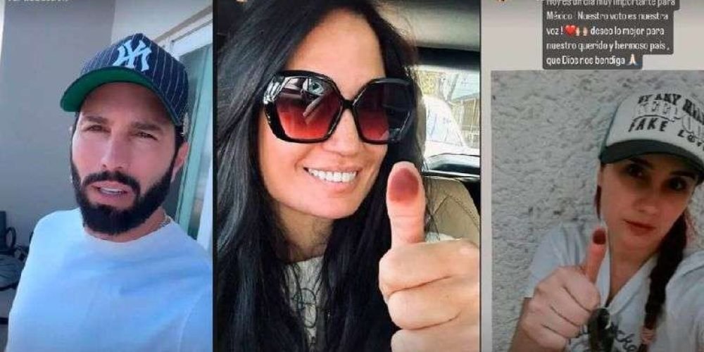 famosos-mexicanos-salen-a-votar-elecciones-2024