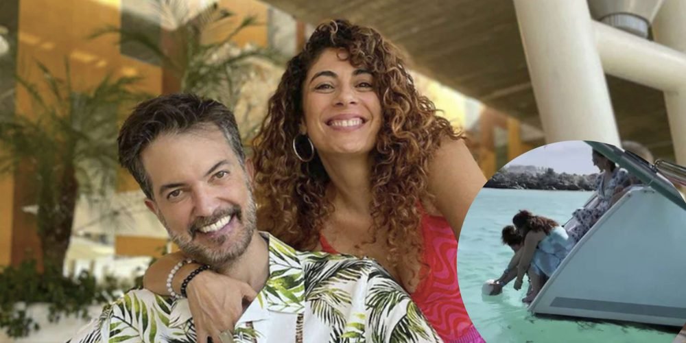 Anna Ferro lanza al mar las cenizas de Fernando del Solar