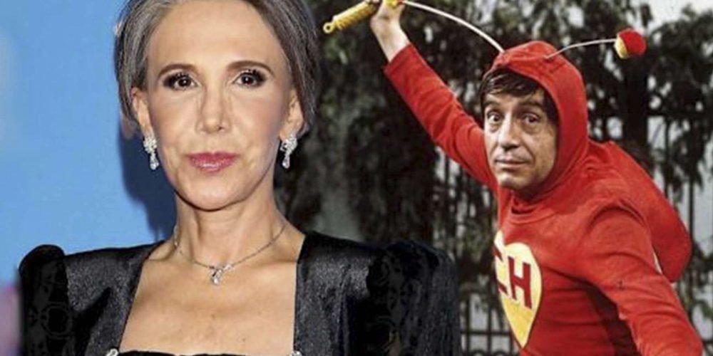 Florinda Meza desmiente origen del Chapulín Colorado contado en la serie