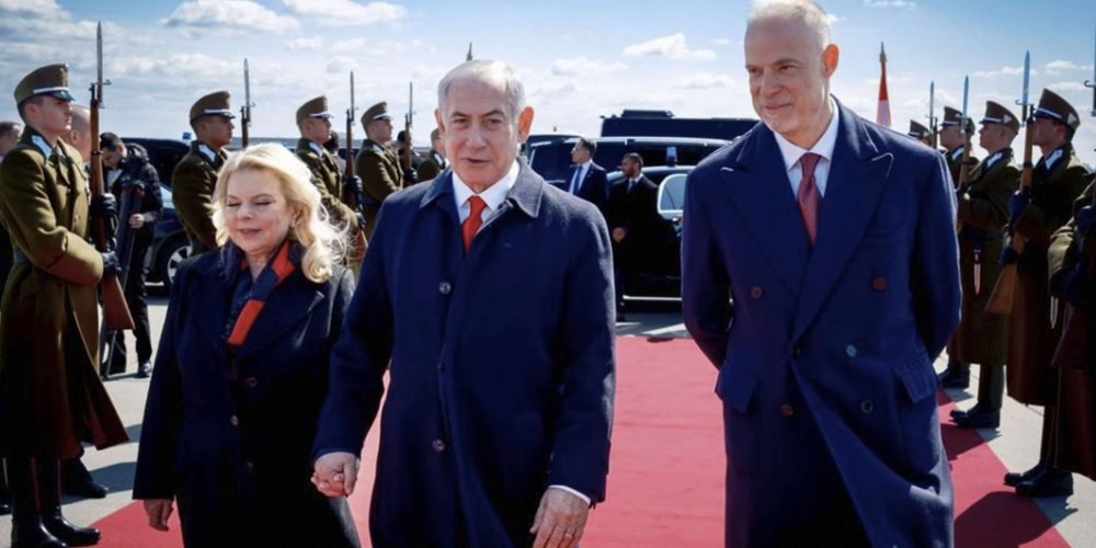 Francia permite paso del avión de Netanyahu pese a orden de arresto de la CPI