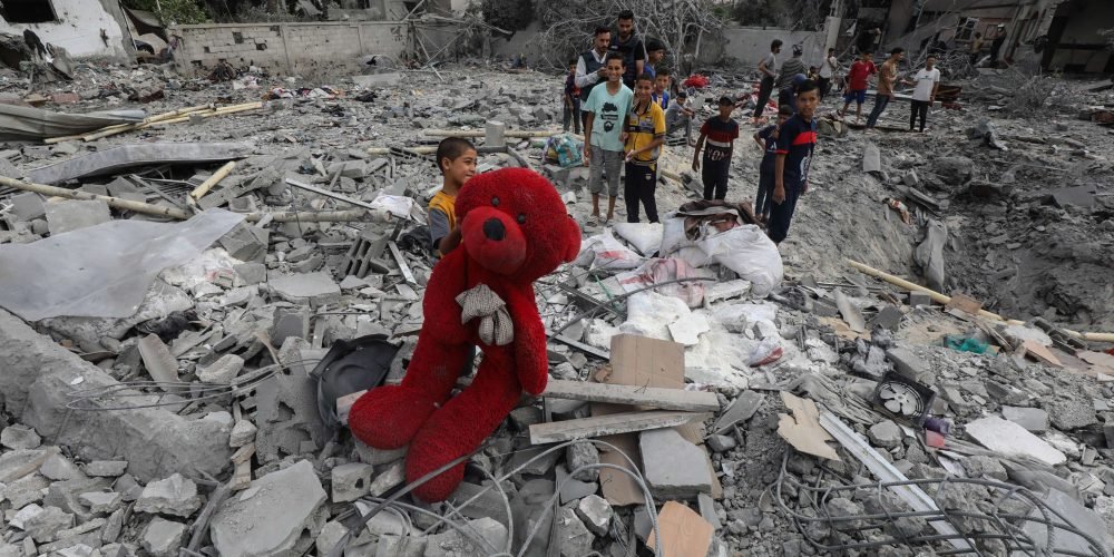 Israeli-Palestinian conflict - Deir al Balah
