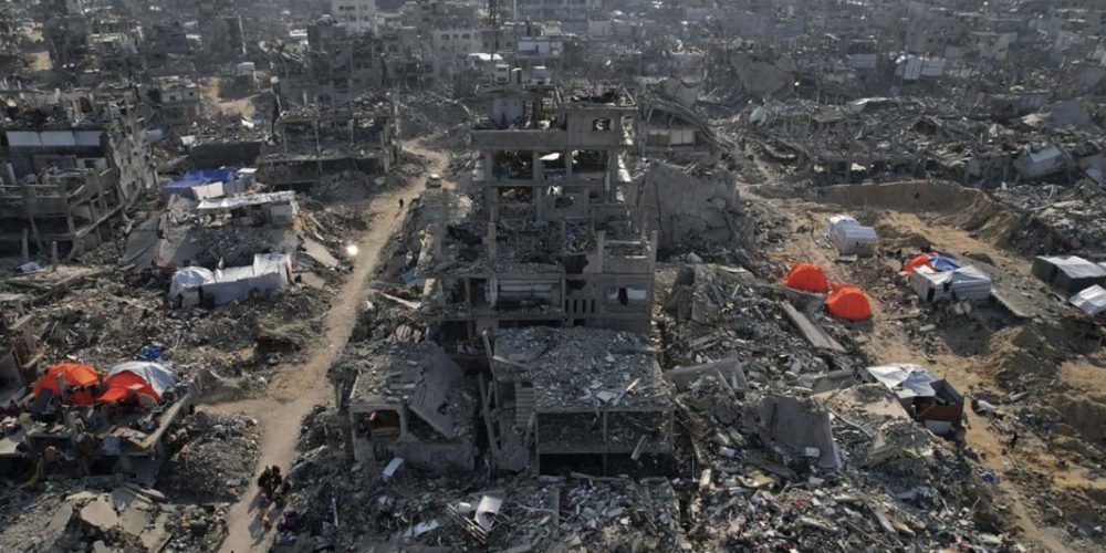 Egipto impulsa un plan de 53 mil mdd para Gaza