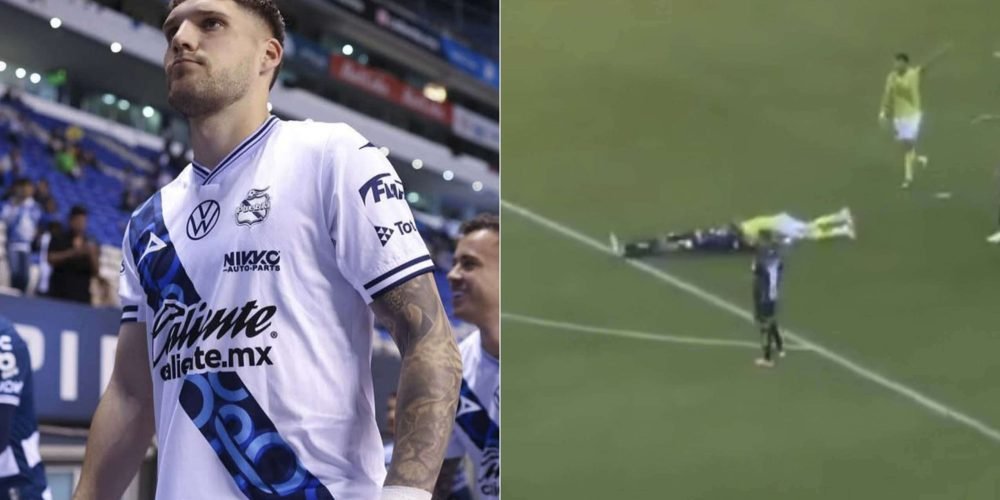 ¡Terror en la Liga MX! Emiliano Gómez convulsiona tras un fuerte choque