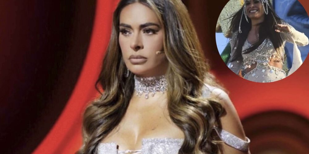 Galilea Montijo sufre aparatosa caída en el Carnaval de Mazatlán