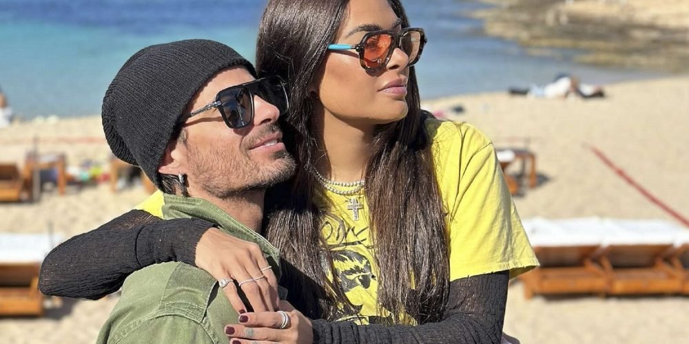 Galilea Montijo y su novio Isaac Moreno
