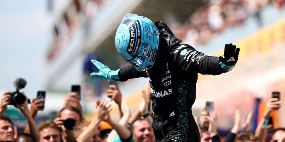 George Russell gana el Gran Premio de Canadá 2025