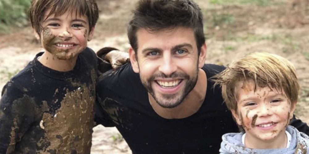Piqué y sus hijos se reencuentran en Miami