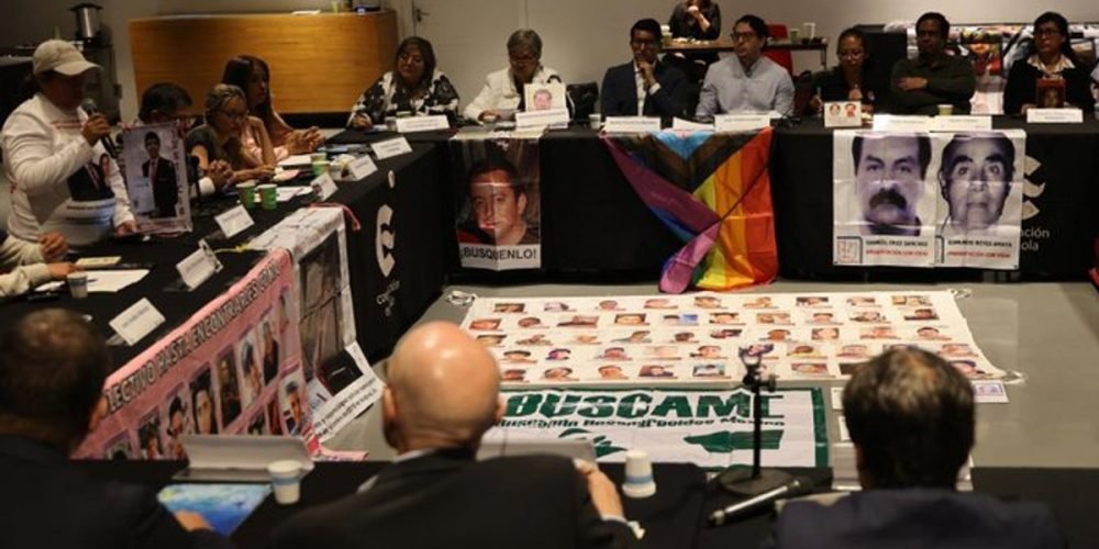 Desapariciones México Volker Türk